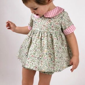 Peggy Green Bloomer Set